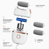Removedor de Callos Eléctrico Recargable USB - PieLibre