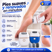 Removedor de Callos Eléctrico Recargable USB - PieLibre