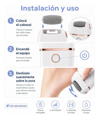 Removedor de Callos Eléctrico Recargable USB - PieLibre